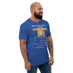 Lyin King Men's Fitted Short Sleeve T-shirt notsobreitbart.com