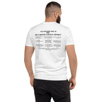 Lyin' King Men's Fitted Short Sleeve T-shirt notsobreitbart.com