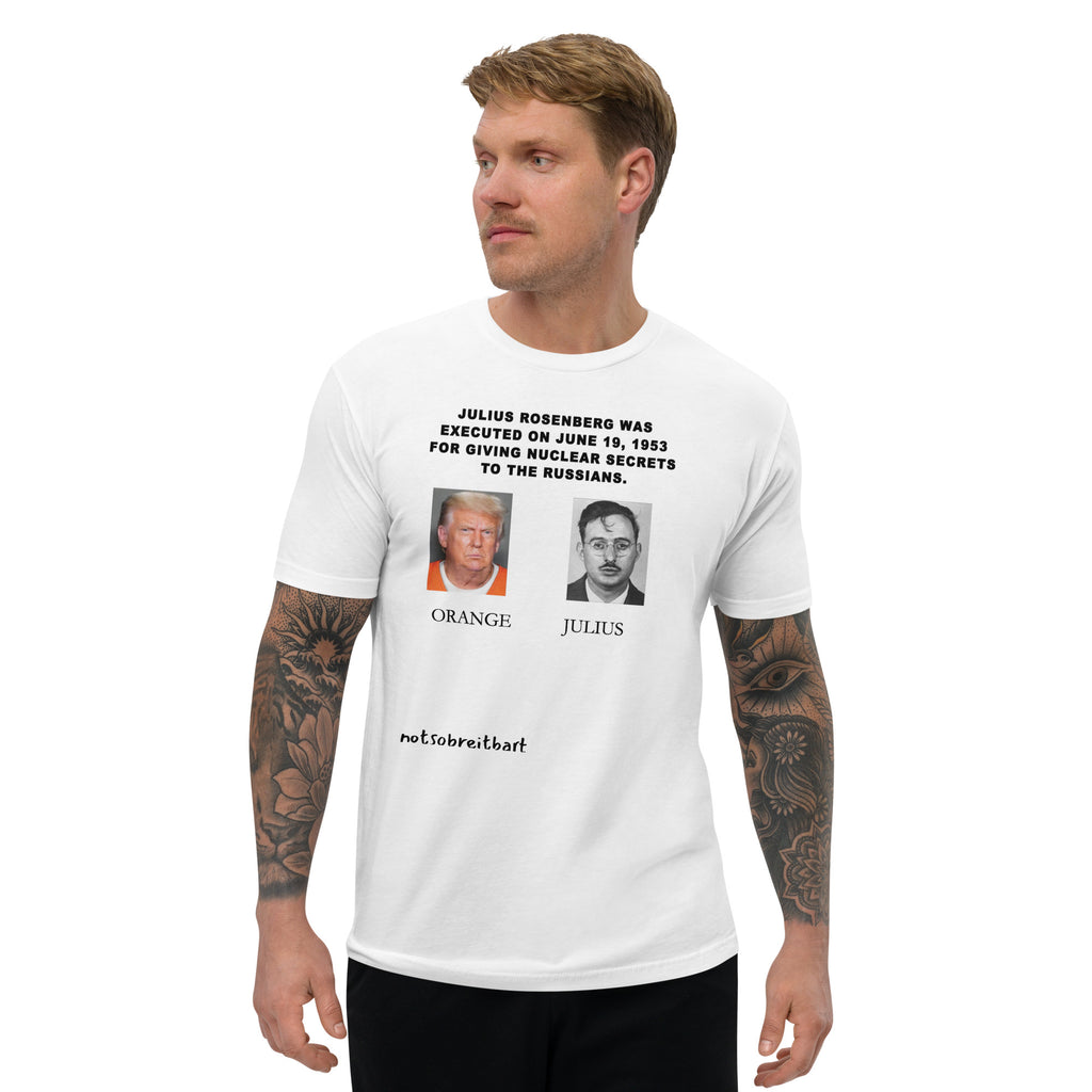 Men's Short Sleeve T-shirt notsobreitbart.com