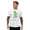 Iran/Golf Men's Tapered T-shirt notsobreitbart.com