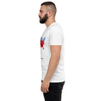 DumbSchmuckistan Men's Fitted T-shirt notsobreitbart.com