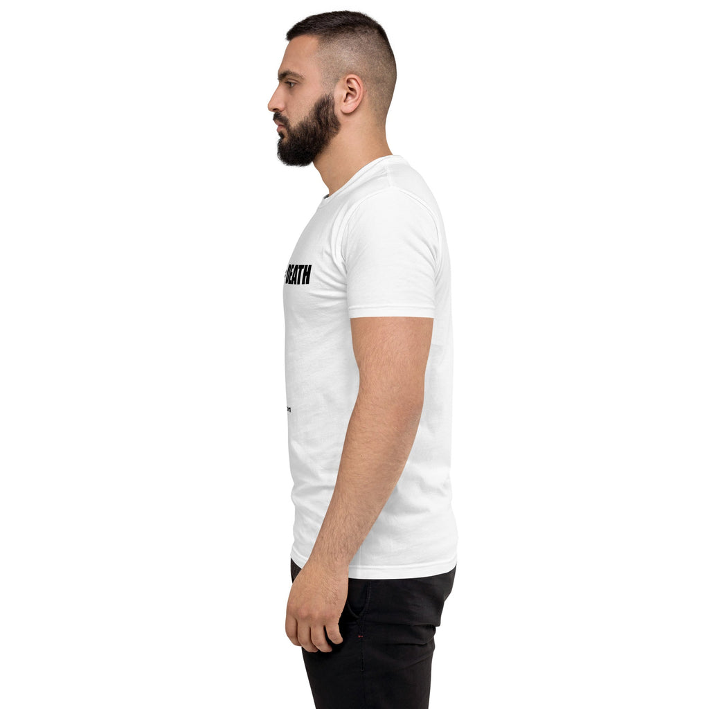 Trump = Death Men's Tapered T-shirt notsobreitbart.com