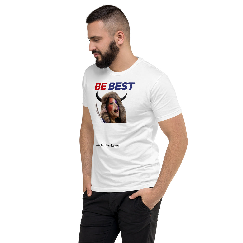 Men's Short Sleeve  T-shirt notsobreitbart.com