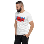 DumbSchmuckistan Men's Fitted T-shirt notsobreitbart.com