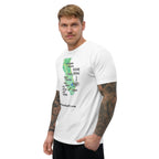 Iran/Golf Men's Tapered T-shirt notsobreitbart.com