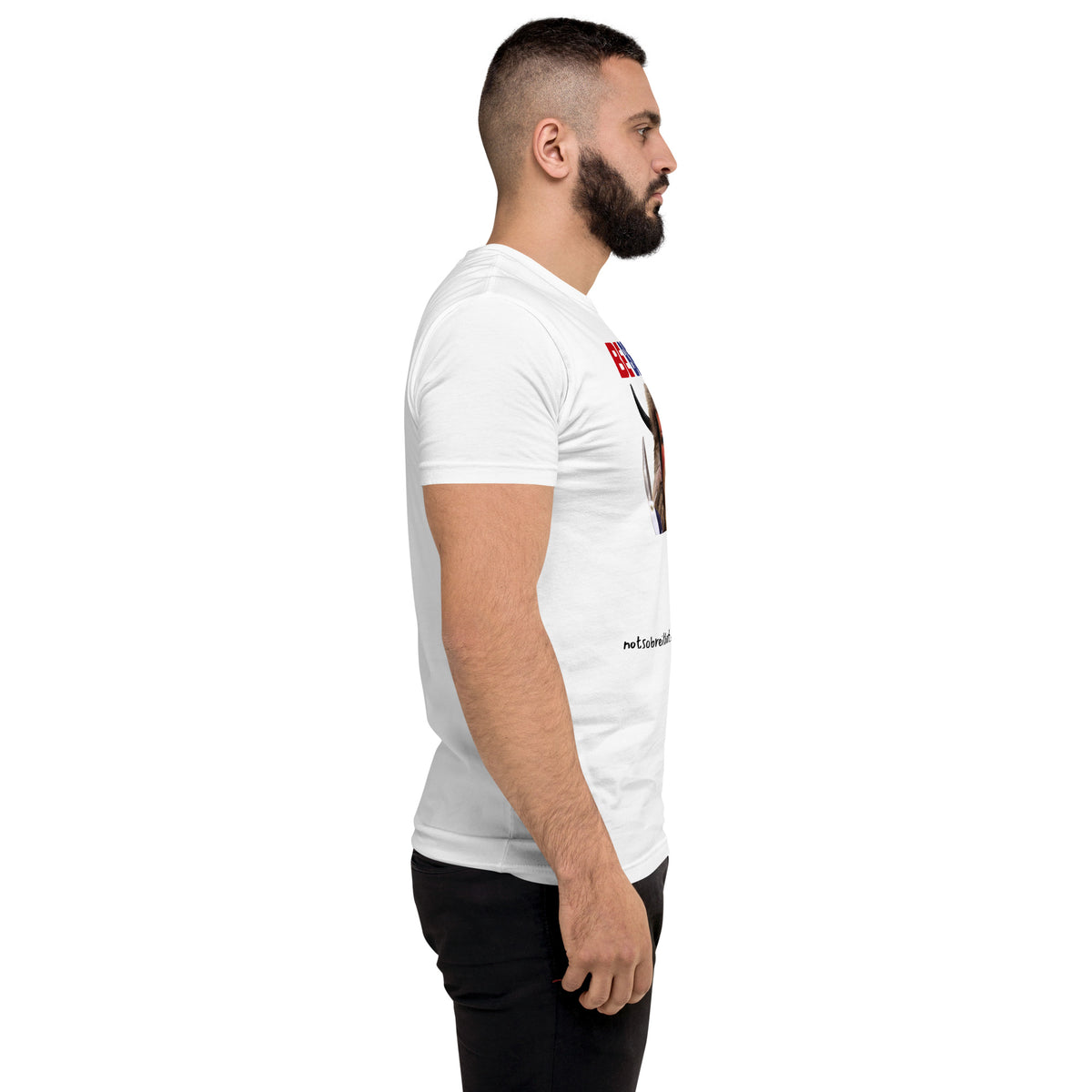 Men's Short Sleeve  T-shirt notsobreitbart.com