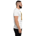 Lyin' King Men's Fitted Short Sleeve T-shirt notsobreitbart.com