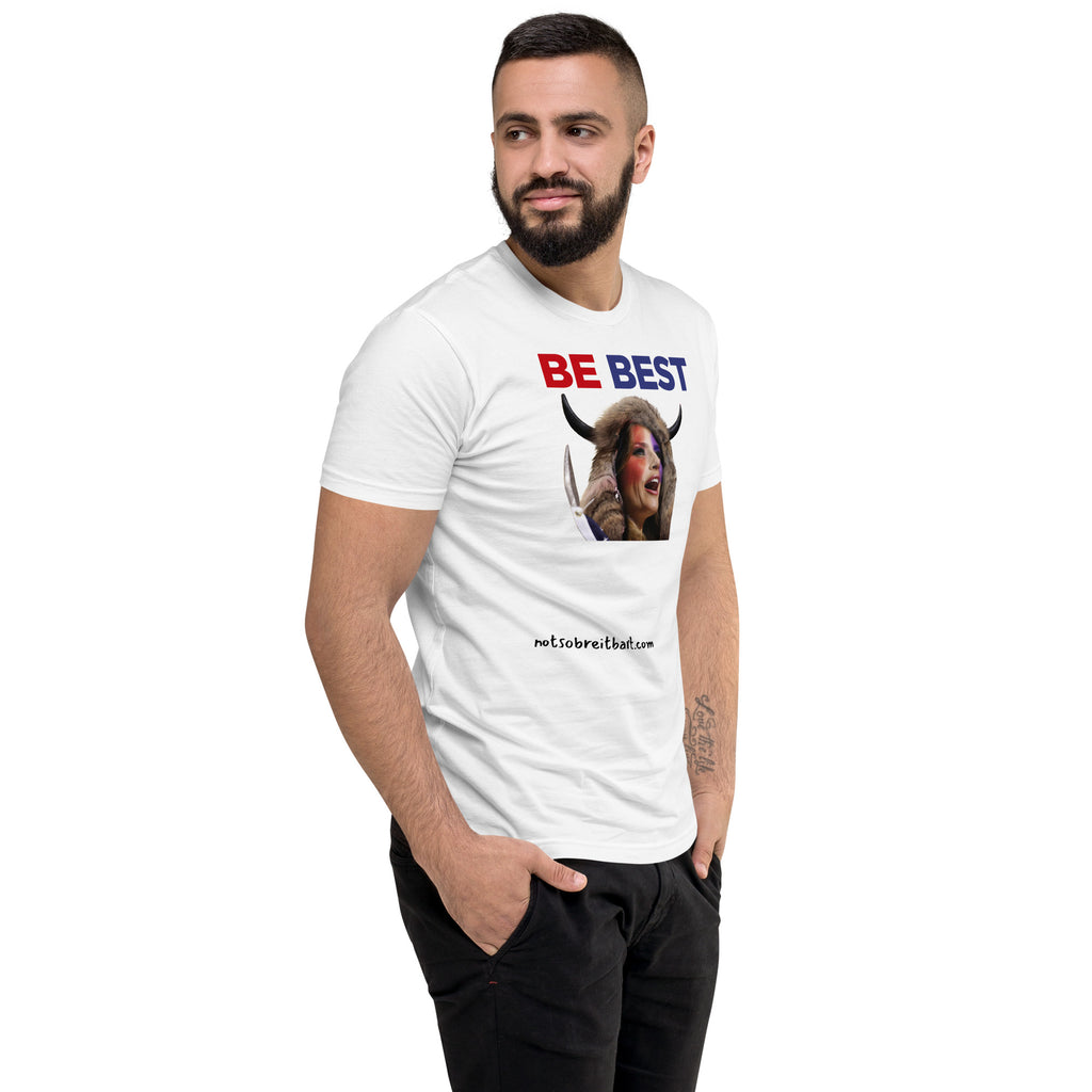 Men's Short Sleeve  T-shirt notsobreitbart.com