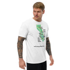 Iran/Golf Men's Tapered T-shirt notsobreitbart.com