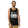 Where Trump Belongs - Men’s premium tank top notsobreitbart.com