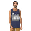 Where Trump Belongs - Men’s premium tank top notsobreitbart.com