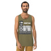 Where Trump Belongs - Men’s premium tank top notsobreitbart.com