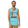 Where Trump Belongs - Men’s premium tank top notsobreitbart.com