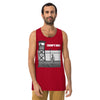 Where Trump Belongs - Men’s premium tank top notsobreitbart.com