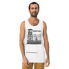 Where Trump Belongs - Men’s premium tank top notsobreitbart.com