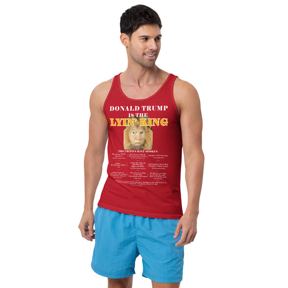 Lyin' King Men's Tank Top notsobreitbart.com