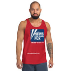 News for Dumb Fux Unisex Tank Top notsobreitbart.com