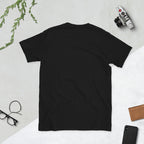 Trump's Stupidity Requires Stronger Meds Short-Sleeve Unisex T-Shirt notsobreitbart.com