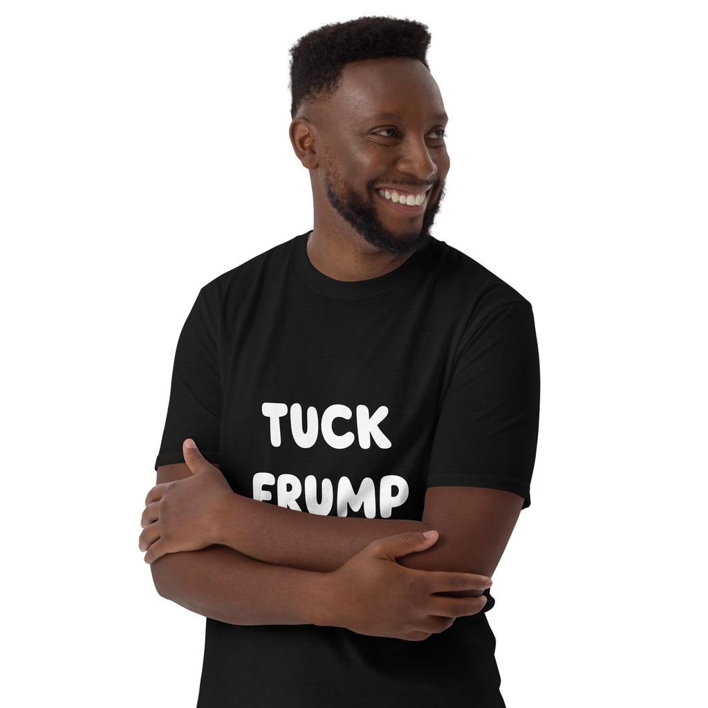 Tuck Frump Short-Sleeve Unisex T-Shirt notsobreitbart.com