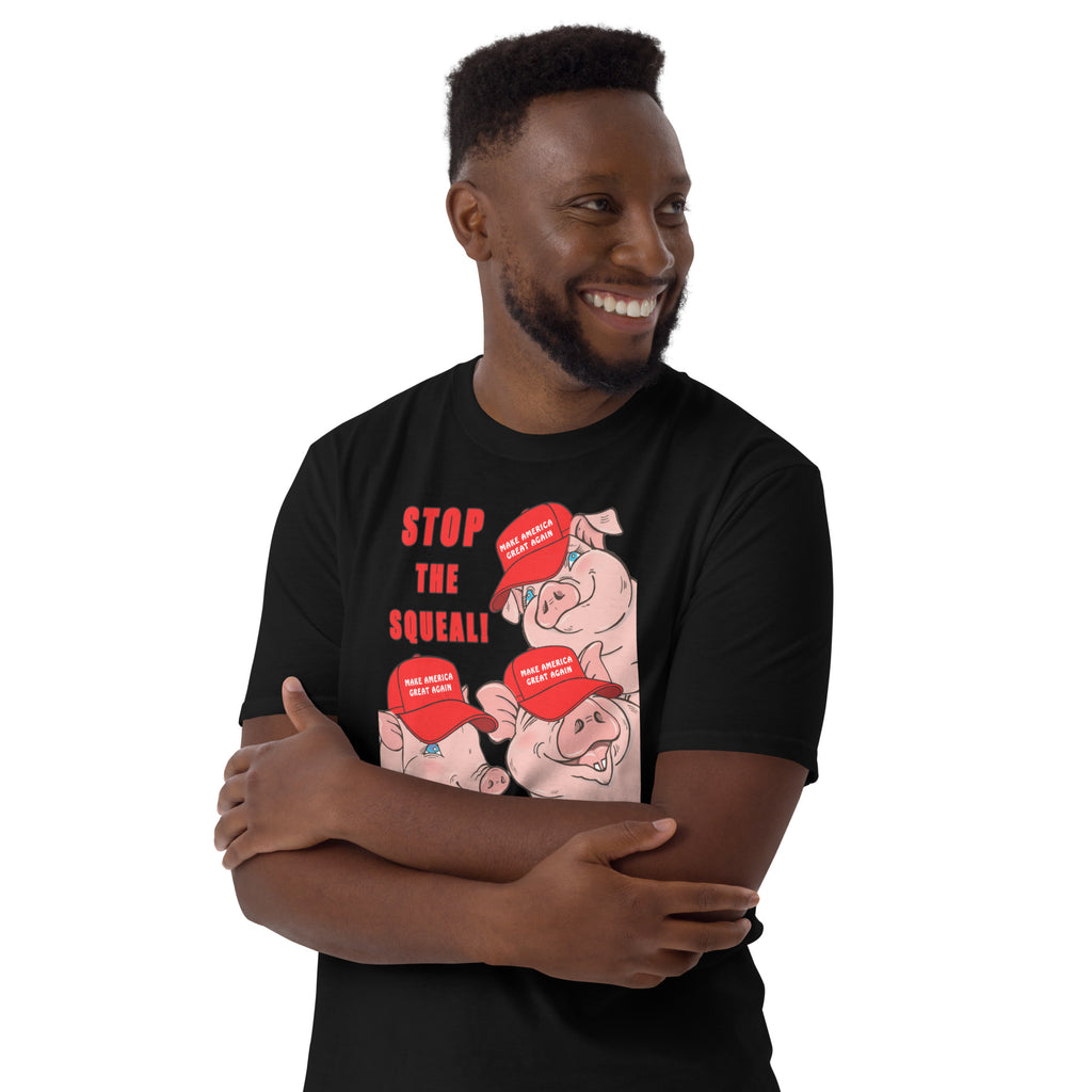 Short-Sleeve Unisex T-Shirt notsobreitbart.com