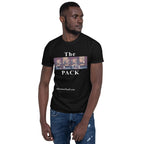 RAT PACK Short-Sleeve Unisex T-Shirt notsobreitbart.com