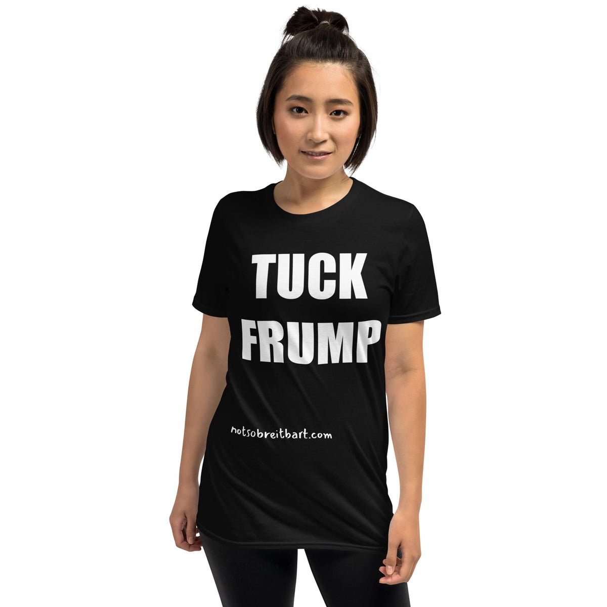TUCK FRUMP Short-Sleeve Unisex T-Shirt notsobreitbart.com