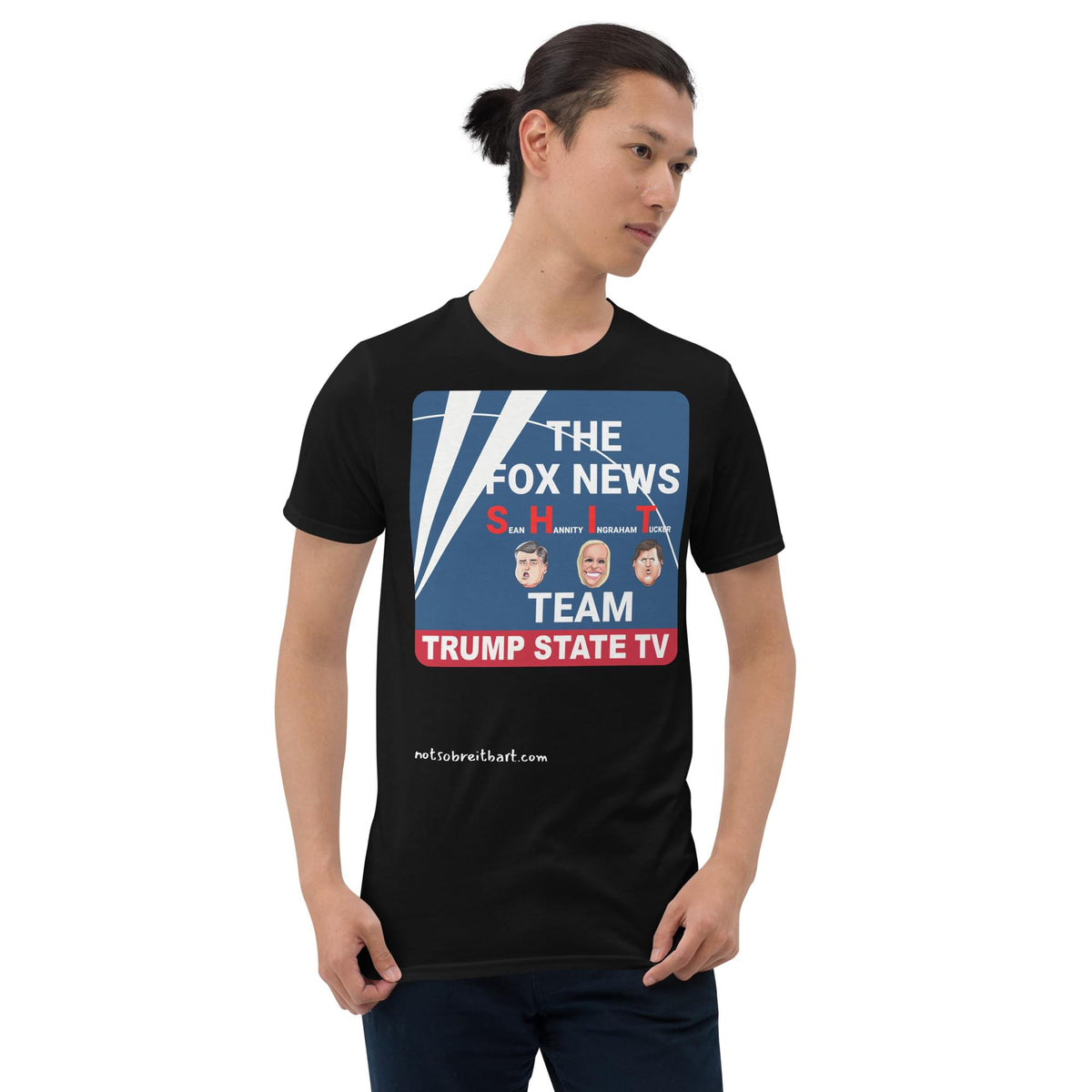 Short-Sleeve Unisex T-Shirt notsobreitbart.com