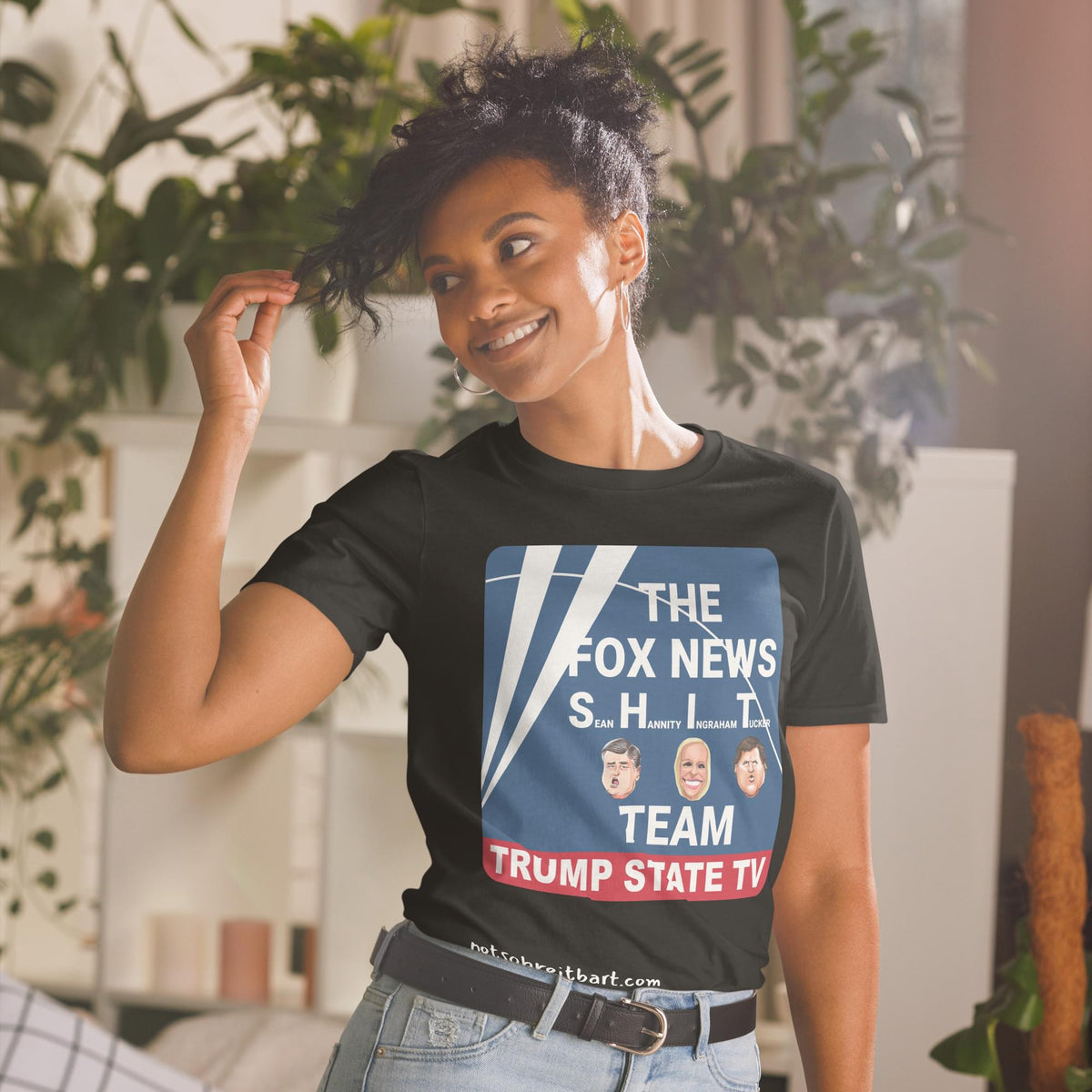 Short-Sleeve Unisex T-Shirt notsobreitbart.com