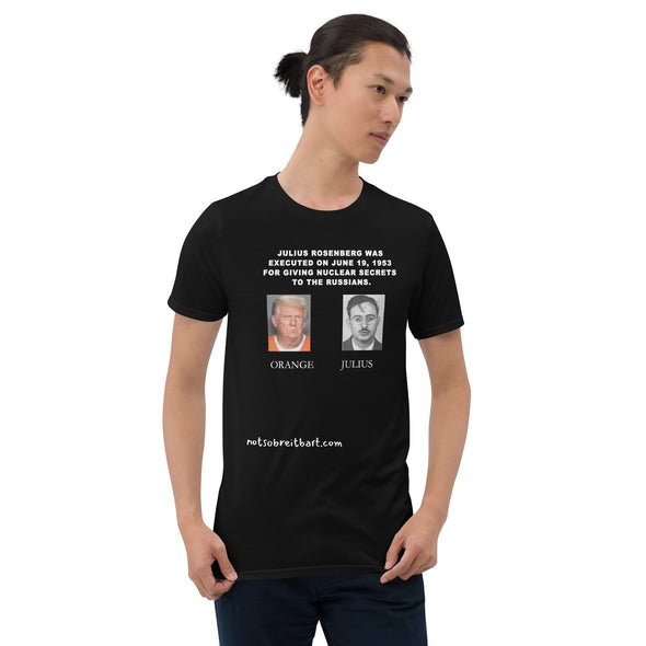 Short-Sleeve Unisex T-Shirt notsobreitbart.com