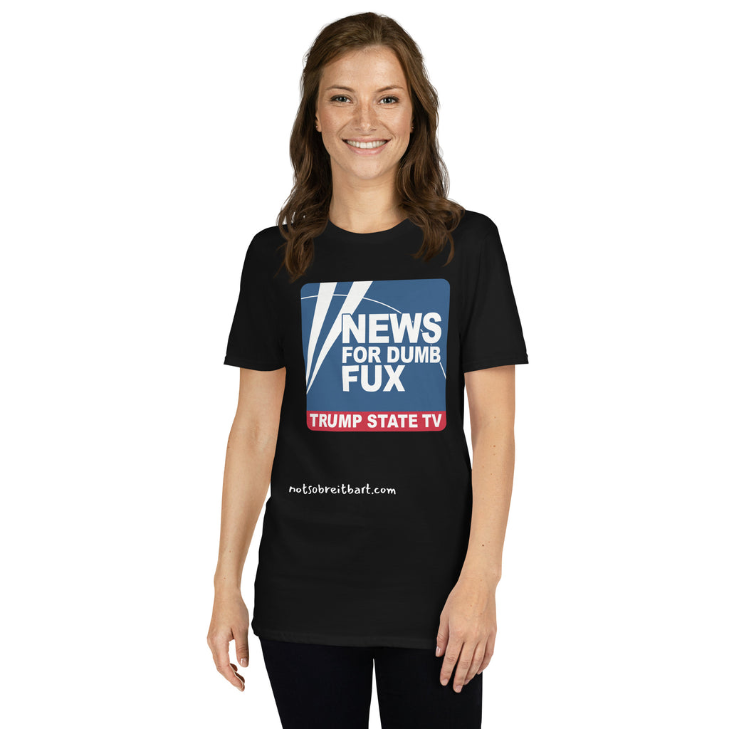 NEWS FOR...Short-Sleeve Women's T-Shirt notsobreitbart.com
