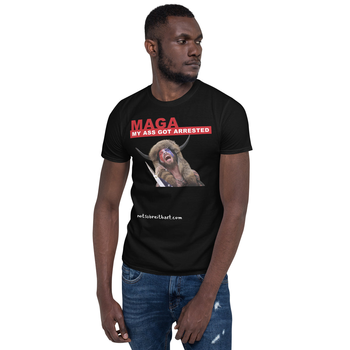 Short-Sleeve Unisex T-Shirt notsobreitbart.com