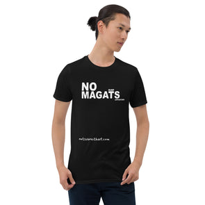 NO MAGATS Short-Sleeve Unisex T-Shirt notsobreitbart.com
