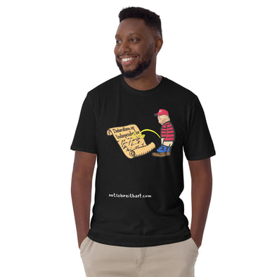 TRUMpee Men's (Unisex) Short-Sleeve Unisex T-Shirt notsobreitbart.com