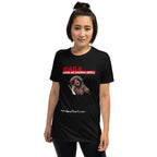 Morons Are Governing America Short-Sleeve T-Shirt notsobreitbart.com
