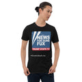 News for Dumb Fox Short-Sleeve Unisex T-Shirt notsobreitbart.com