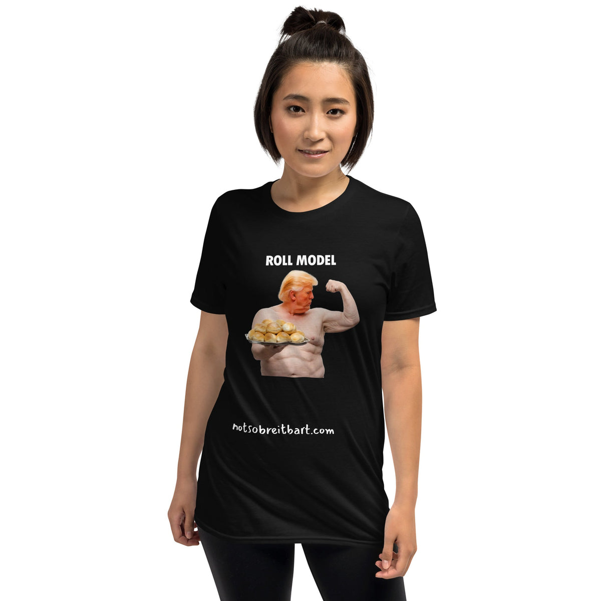 Roll Model Short-Sleeve Unisex T-Shirt notsobreitbart.com