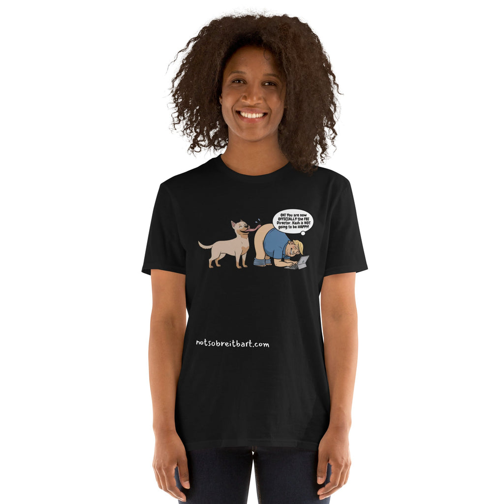 Necessary Qualifications Short-Sleeve Unisex T-Shirt notsobreitbart.com