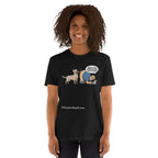 Necessary Qualifications Short-Sleeve Unisex T-Shirt notsobreitbart.com