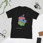 This would solve a lot of blue state's problems!   Canada, please?  Short-Sleeve Unisex T-Shirt notsobreitbart.com