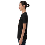 Morons Are Governing America Short-Sleeve Unisex T-Shirt notsobreitbart.com