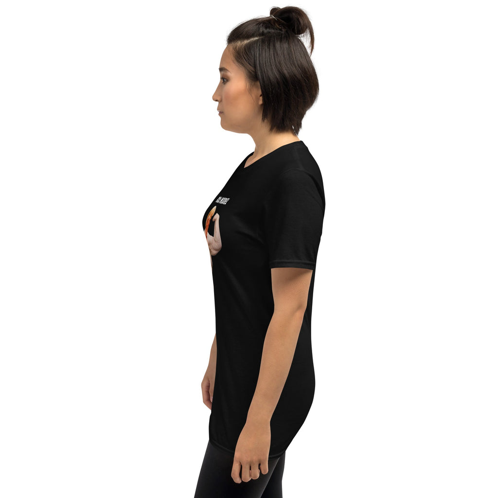 Roll Model Short-Sleeve Unisex T-Shirt notsobreitbart.com