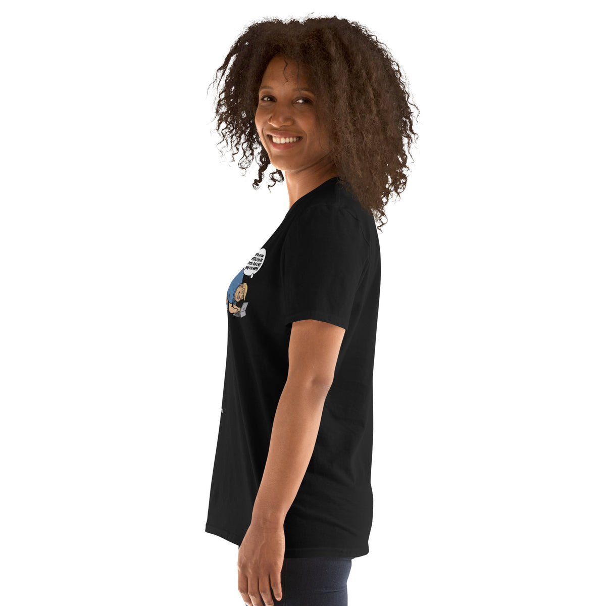 Necessary Qualifications Short-Sleeve Unisex T-Shirt notsobreitbart.com