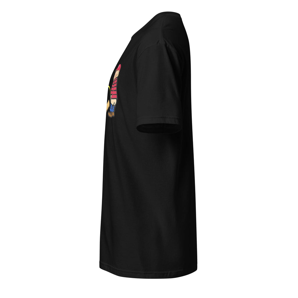 Peeing on the Constitution Short-Sleeve Unisex T-Shirt notsobreitbart.com