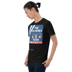 Short-Sleeve Unisex T-Shirt notsobreitbart.com