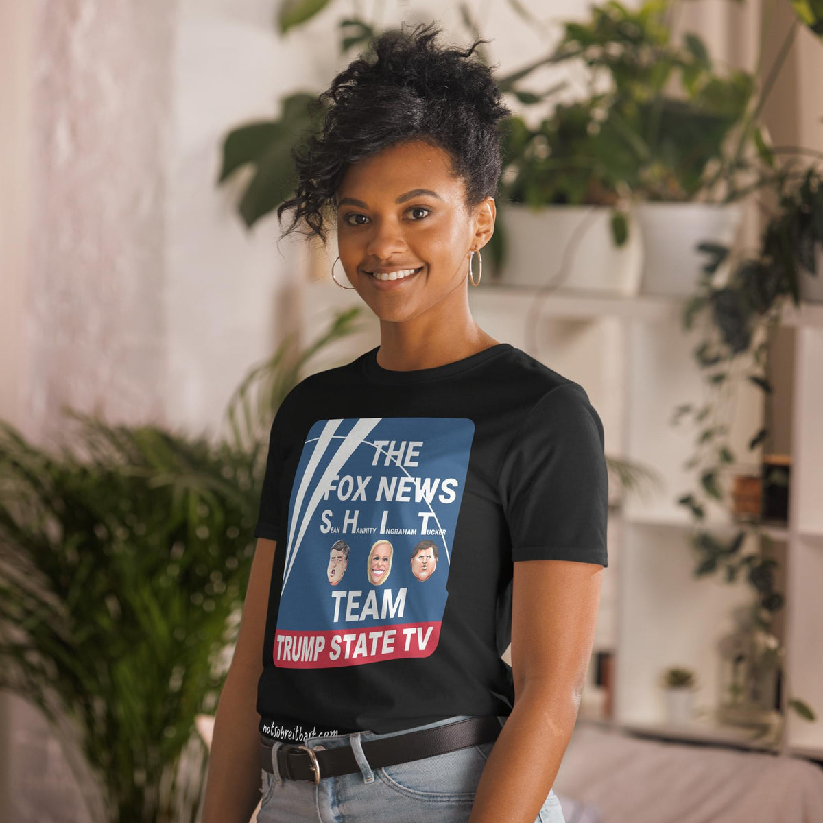 Short-Sleeve Unisex T-Shirt notsobreitbart.com