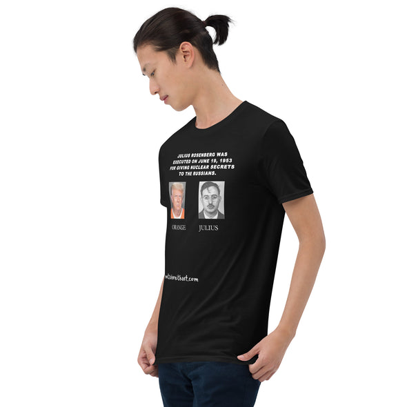 Short-Sleeve Unisex T-Shirt notsobreitbart.com