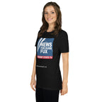 NEWS FOR...Short-Sleeve Women's T-Shirt notsobreitbart.com