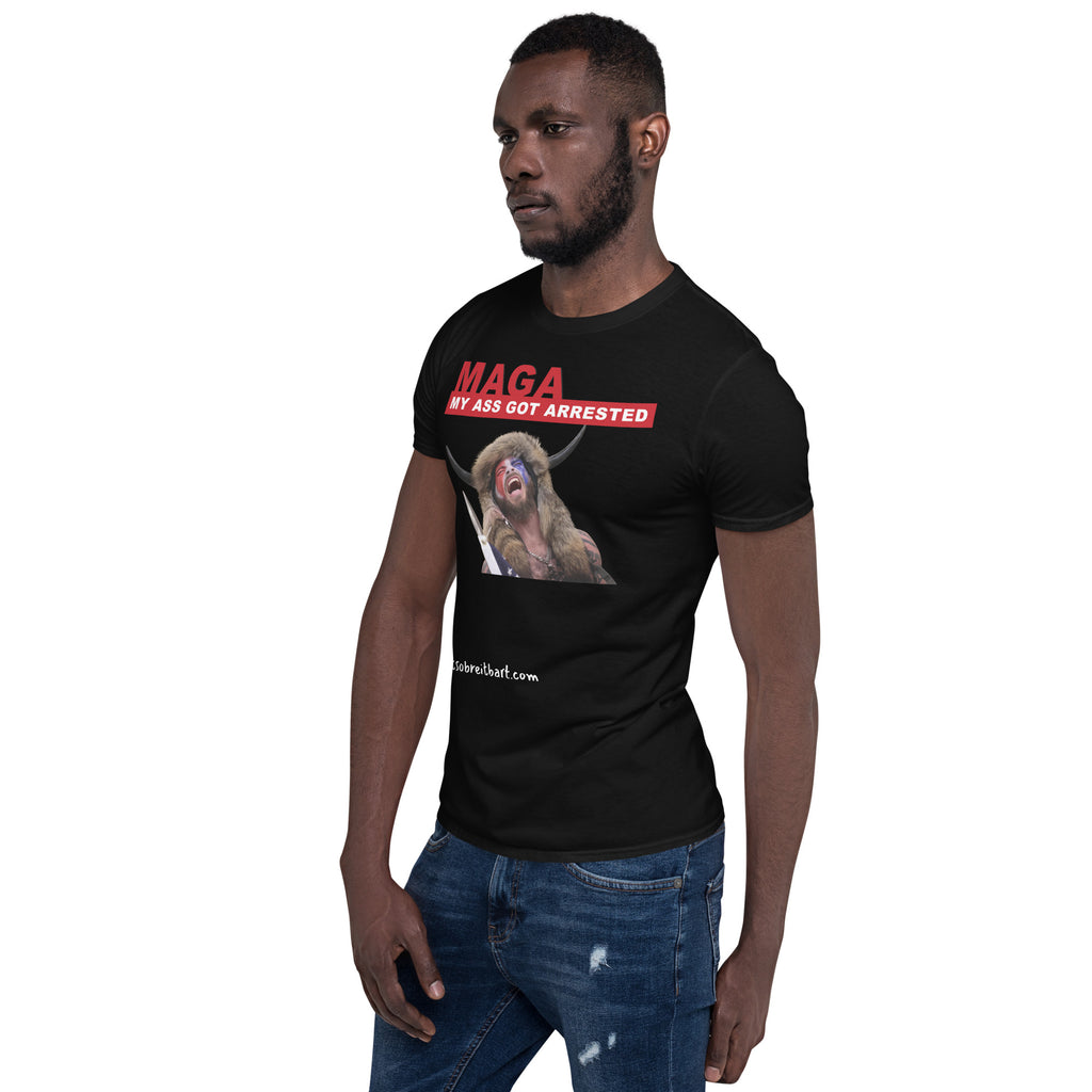 Short-Sleeve Unisex T-Shirt notsobreitbart.com