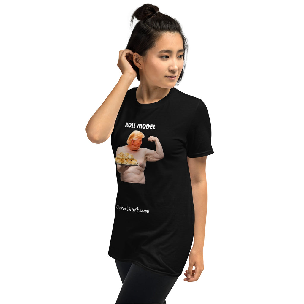 Roll Model Short-Sleeve Unisex T-Shirt notsobreitbart.com