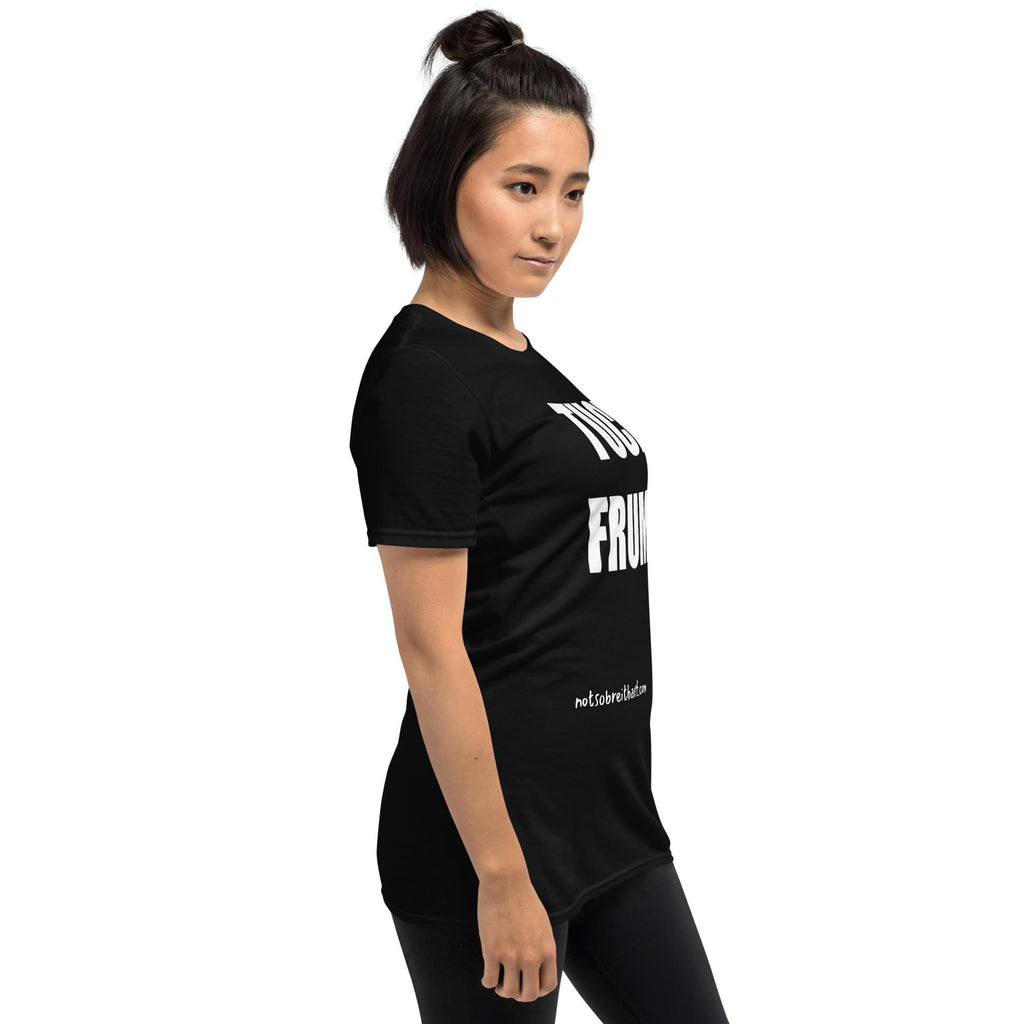 TUCK FRUMP Short-Sleeve Unisex T-Shirt notsobreitbart.com